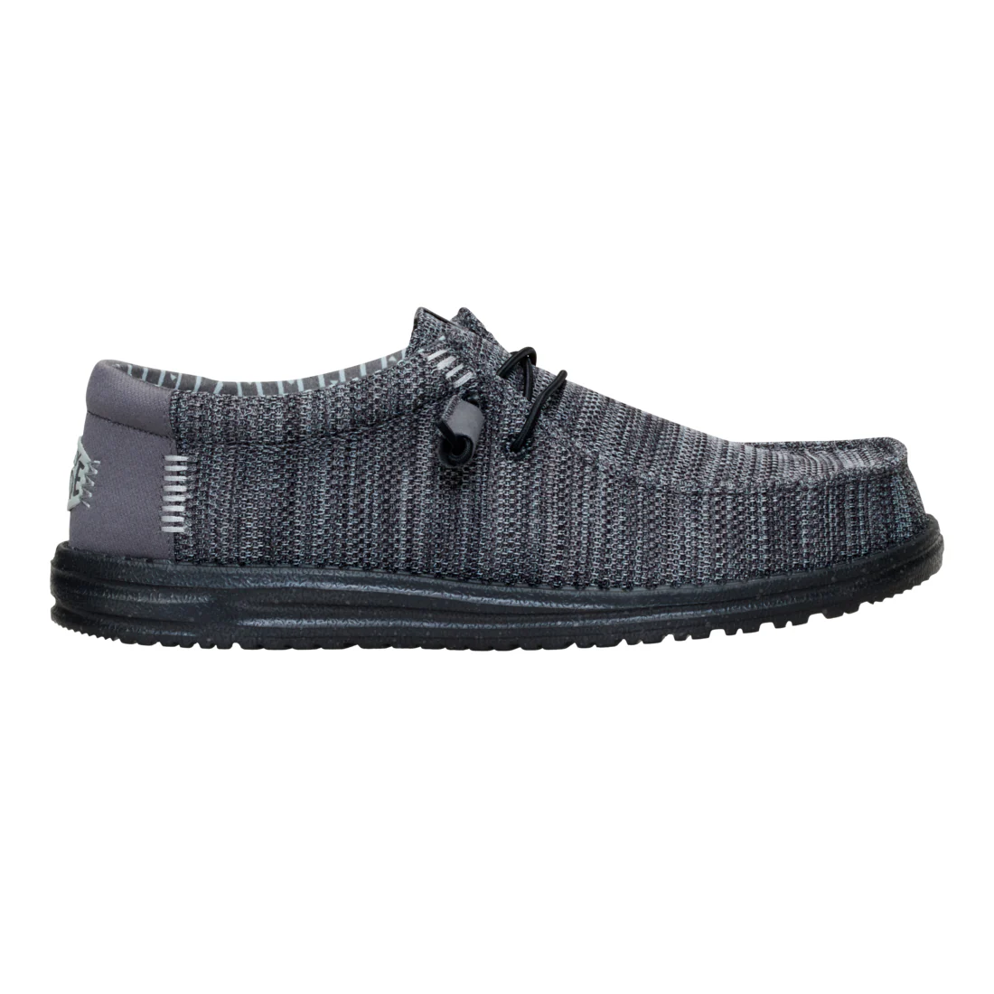 WALLY STRETCH SOX GRANITE GREY/BLACK - Image 3