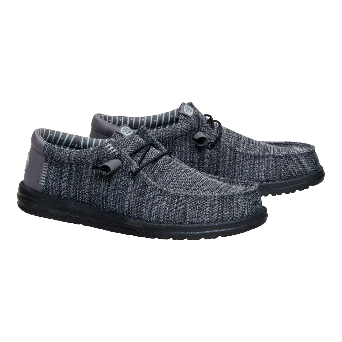 WALLY STRETCH SOX GRANITE GREY/BLACK - Image 4