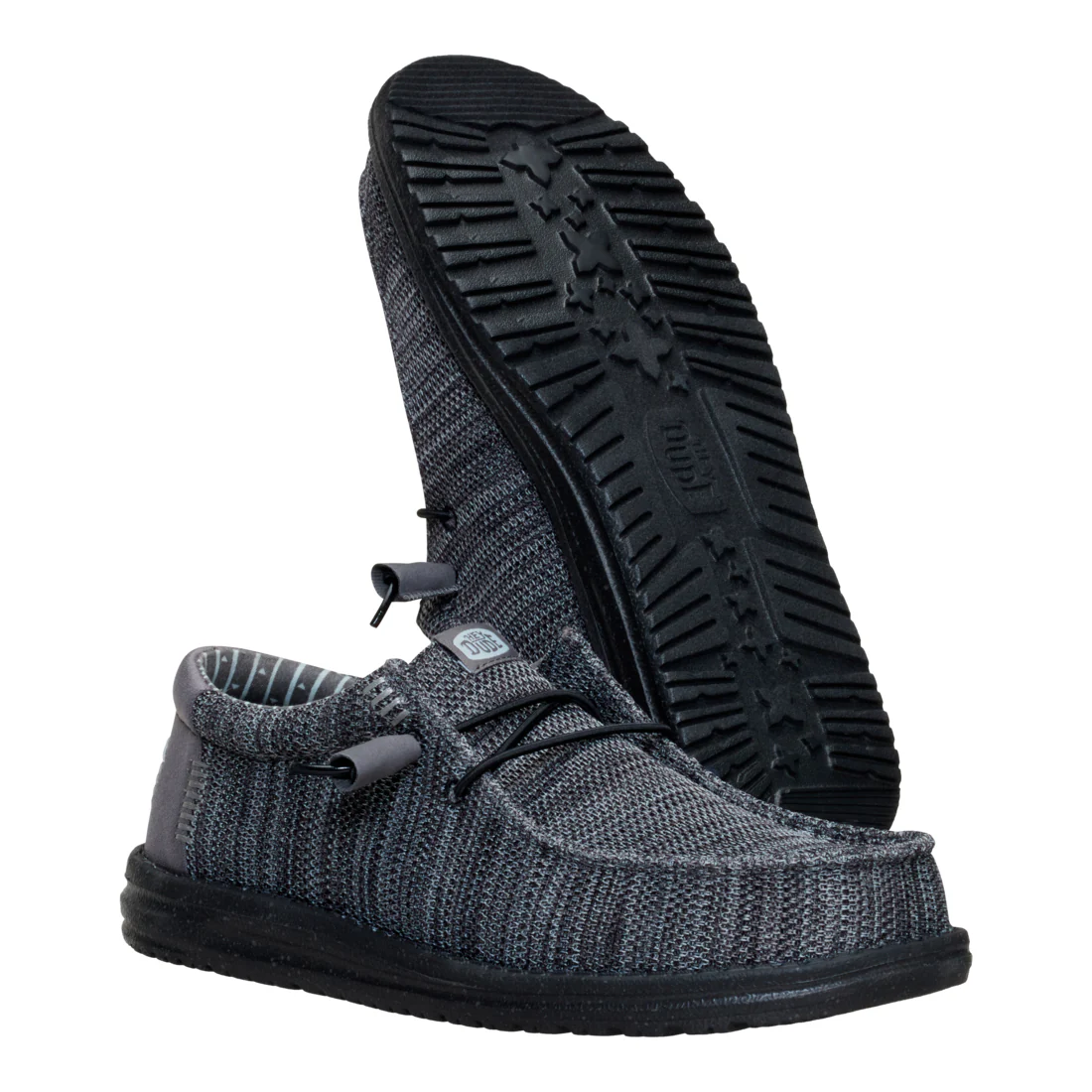 WALLY STRETCH SOX GRANITE GREY/BLACK - Image 5