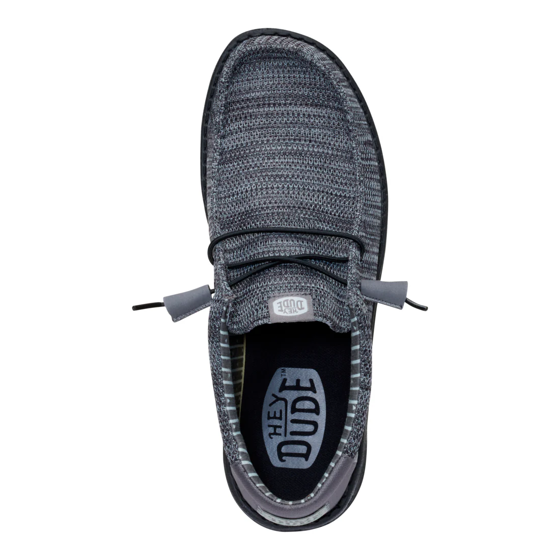 WALLY STRETCH SOX GRANITE GREY/BLACK - Image 8
