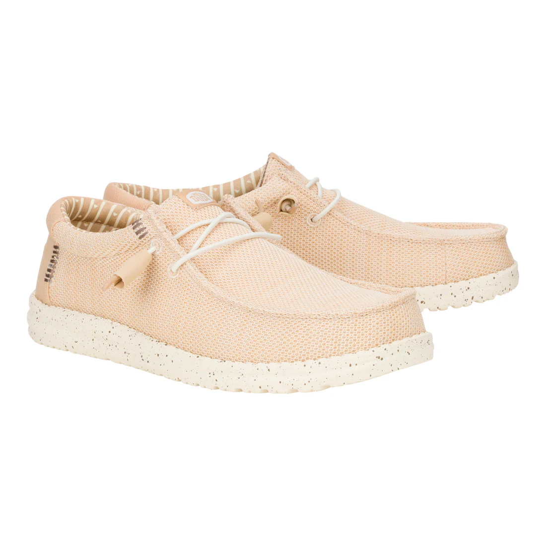 WALLY STRETCH SOX IRISH CREAM/EGRET - Image 3