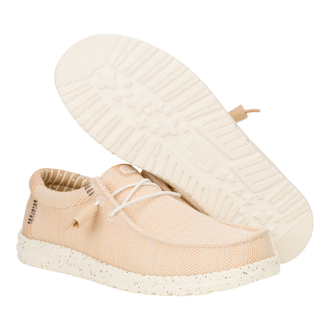 WALLY STRETCH SOX IRISH CREAM/EGRET - Image 4