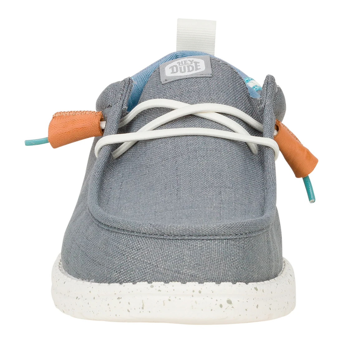 WALLY SUMMER LINEN MONUMENT GREY/FADED DENIM - Image 6