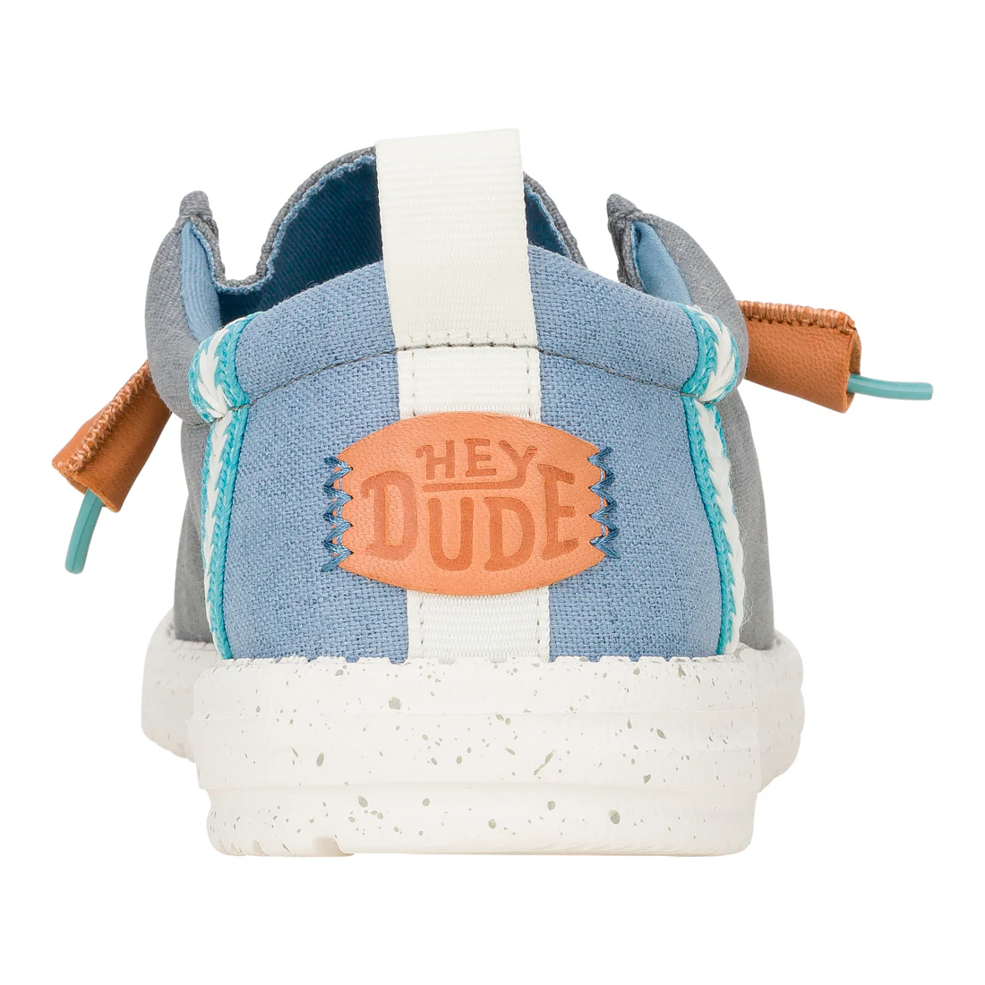 WALLY SUMMER LINEN MONUMENT GREY/FADED DENIM - Image 7