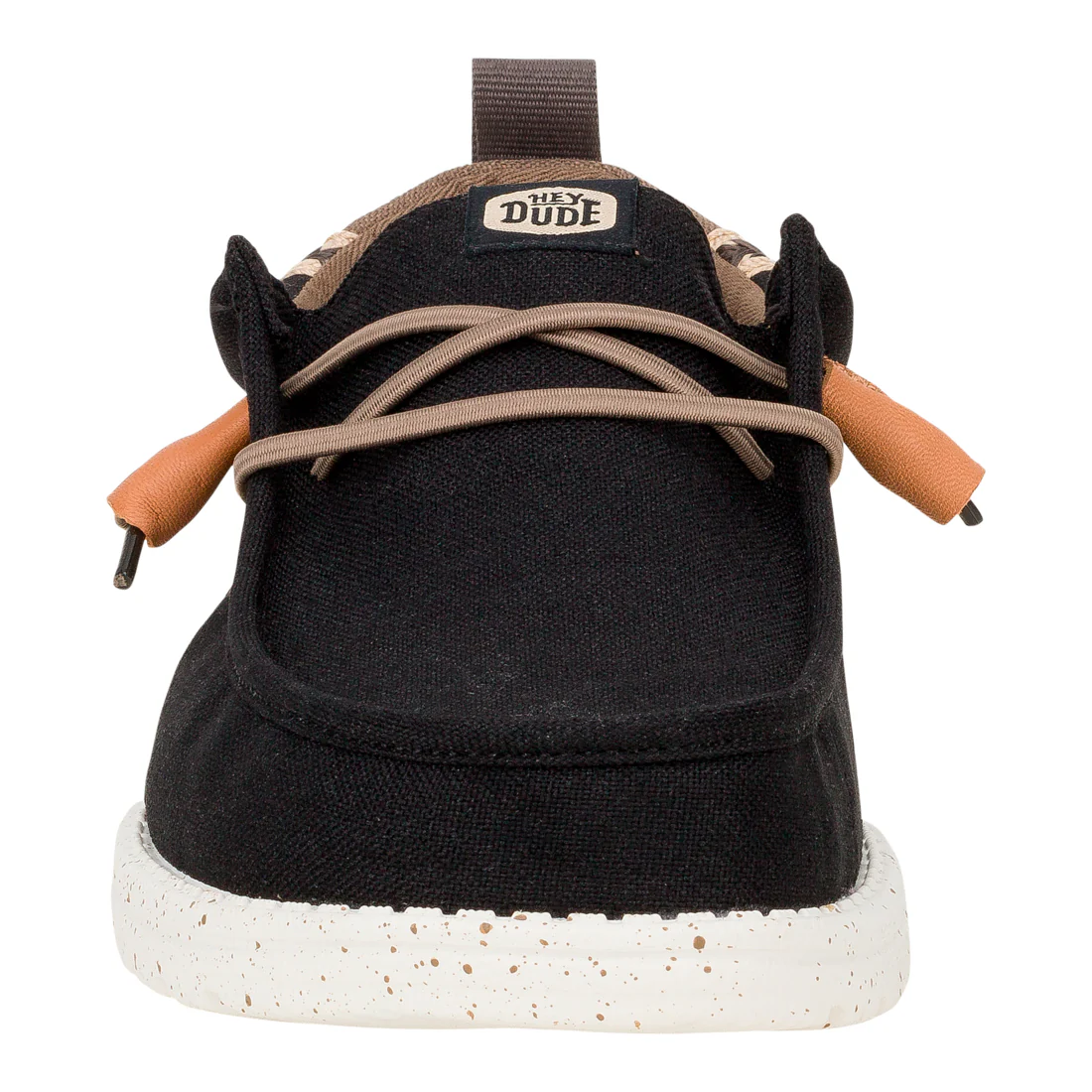 WALLY SUMMER LINEN BLACK/WALNUT - Image 5