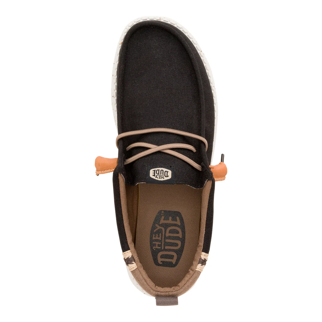 WALLY SUMMER LINEN BLACK/WALNUT - Image 7