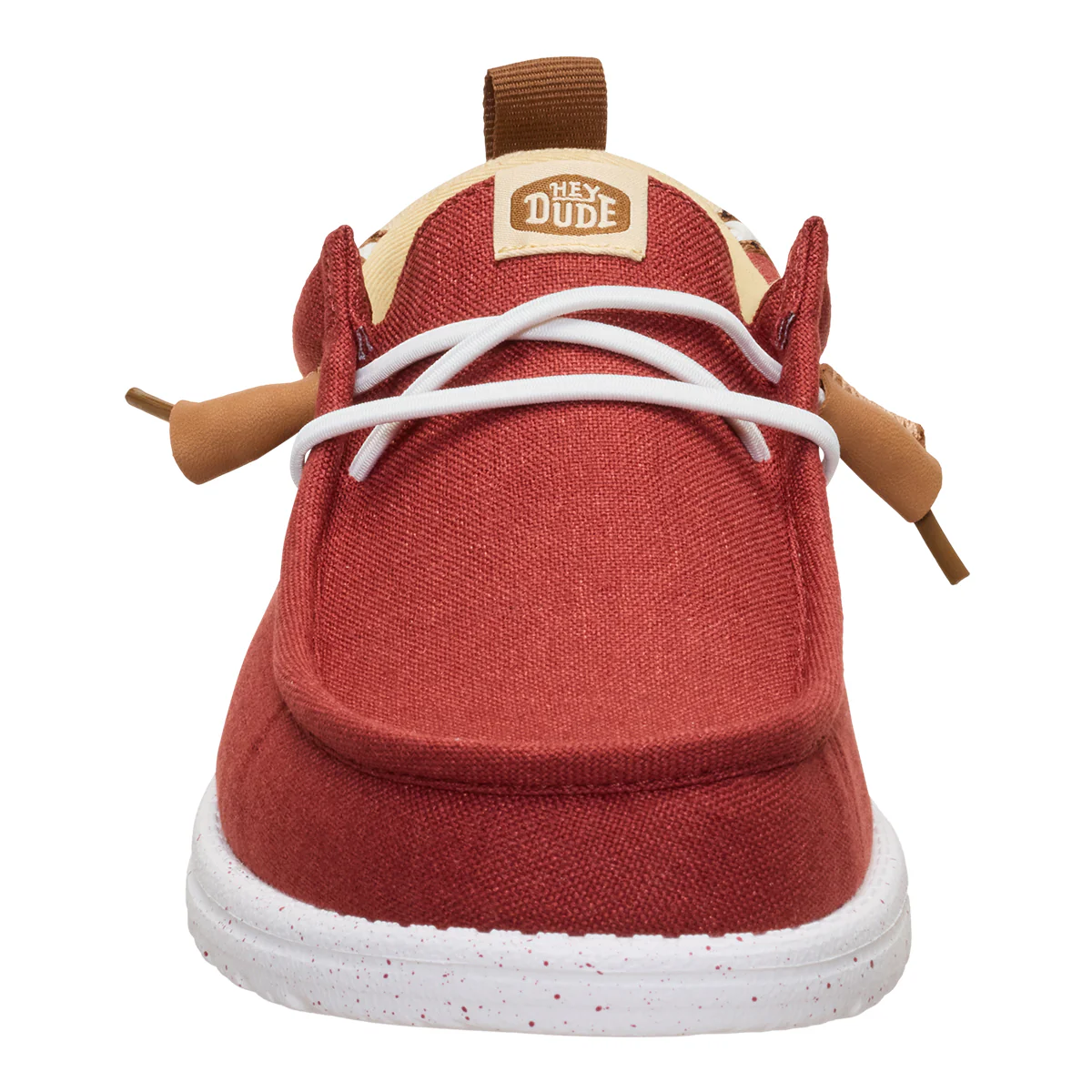 WALLY SUMMER LINEN BURNT RED/MULTI - Image 6