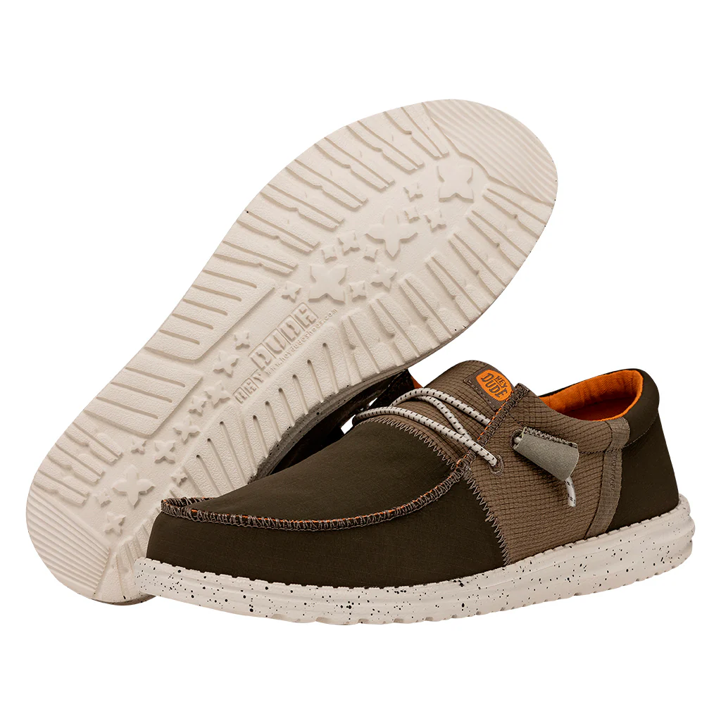WALLY TRI NYLON TRAILHEAD OLIVE - Image 4