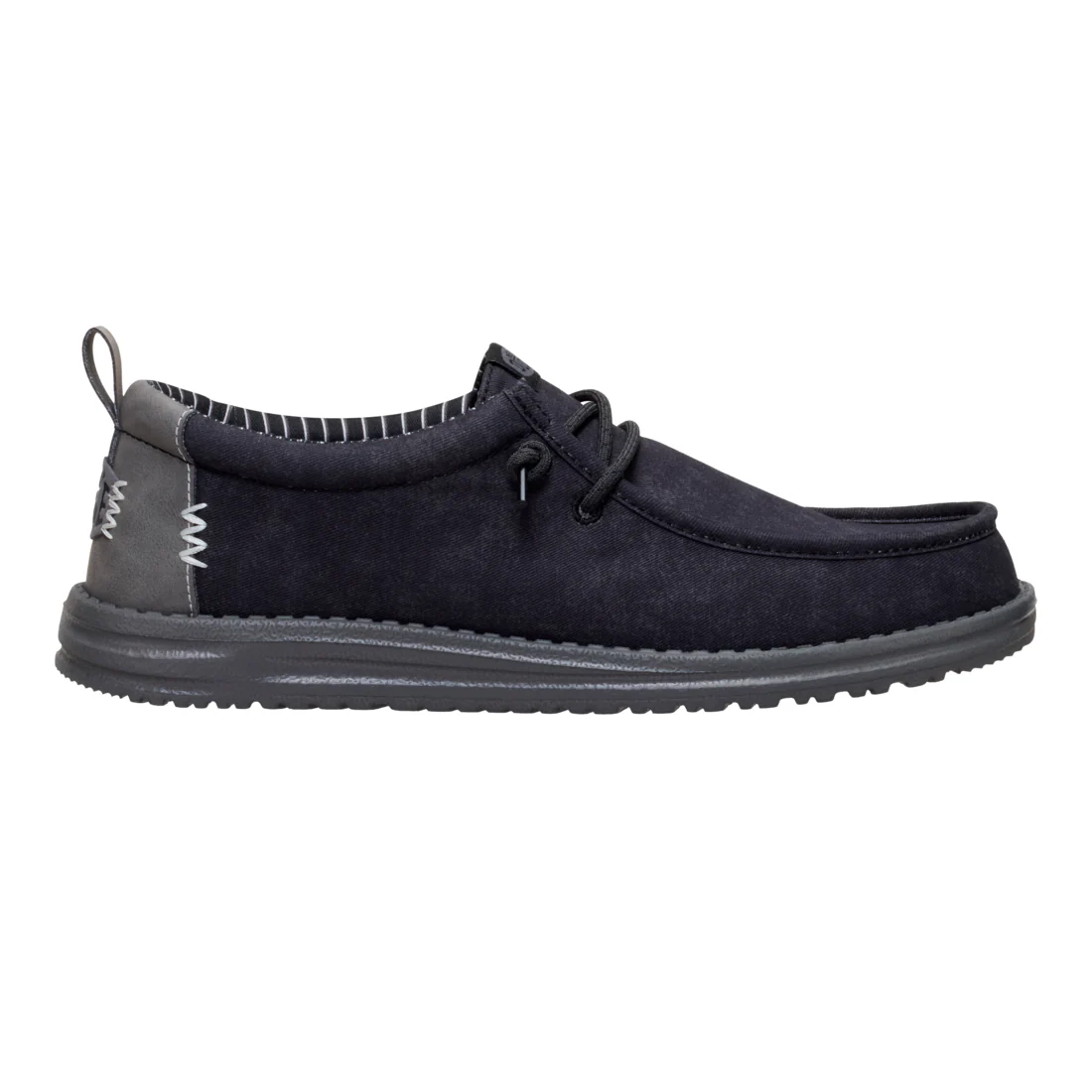 WALLY VINTAGE CLASSIC BLACK OYSTER/BLACK - Image 2