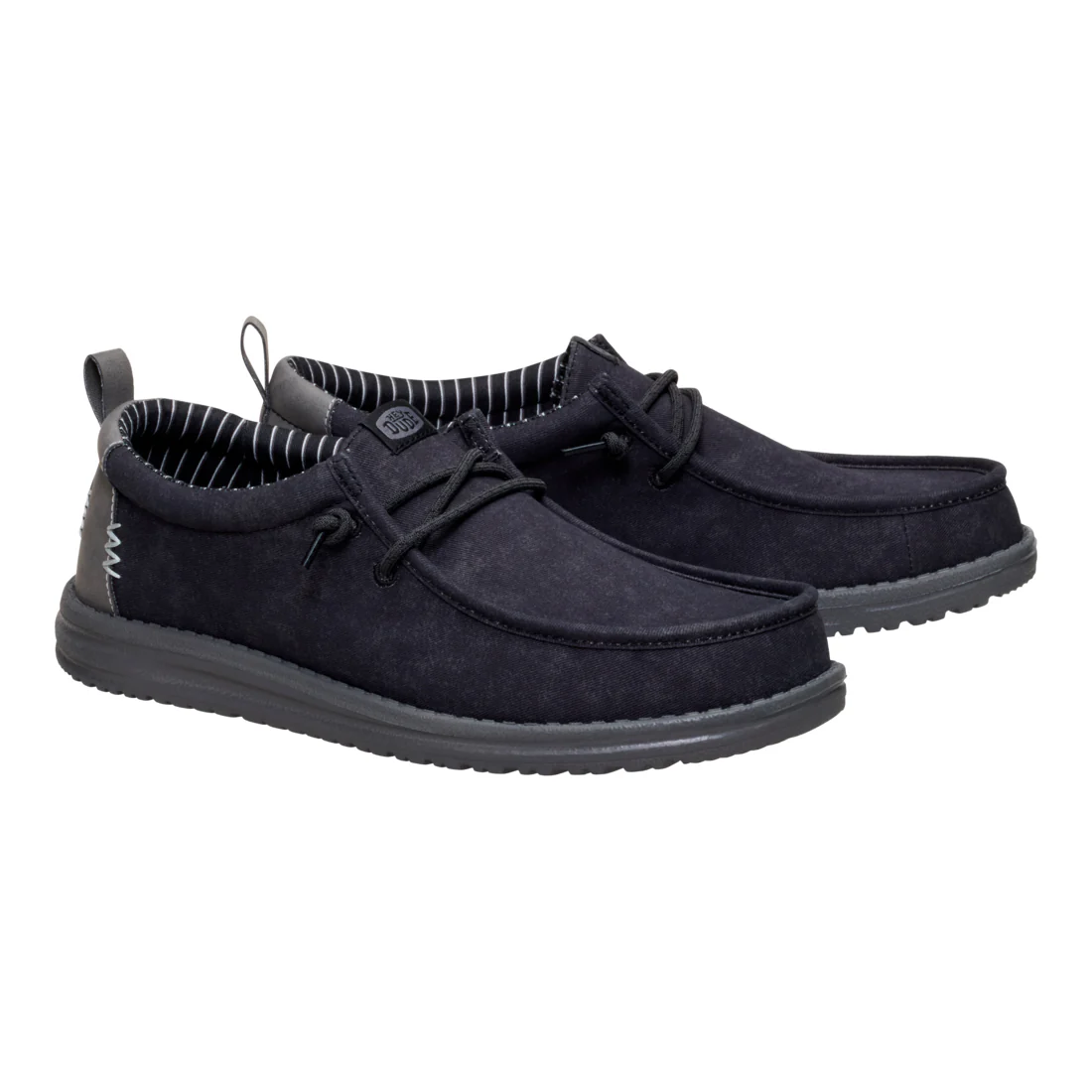 WALLY VINTAGE CLASSIC BLACK OYSTER/BLACK - Image 3