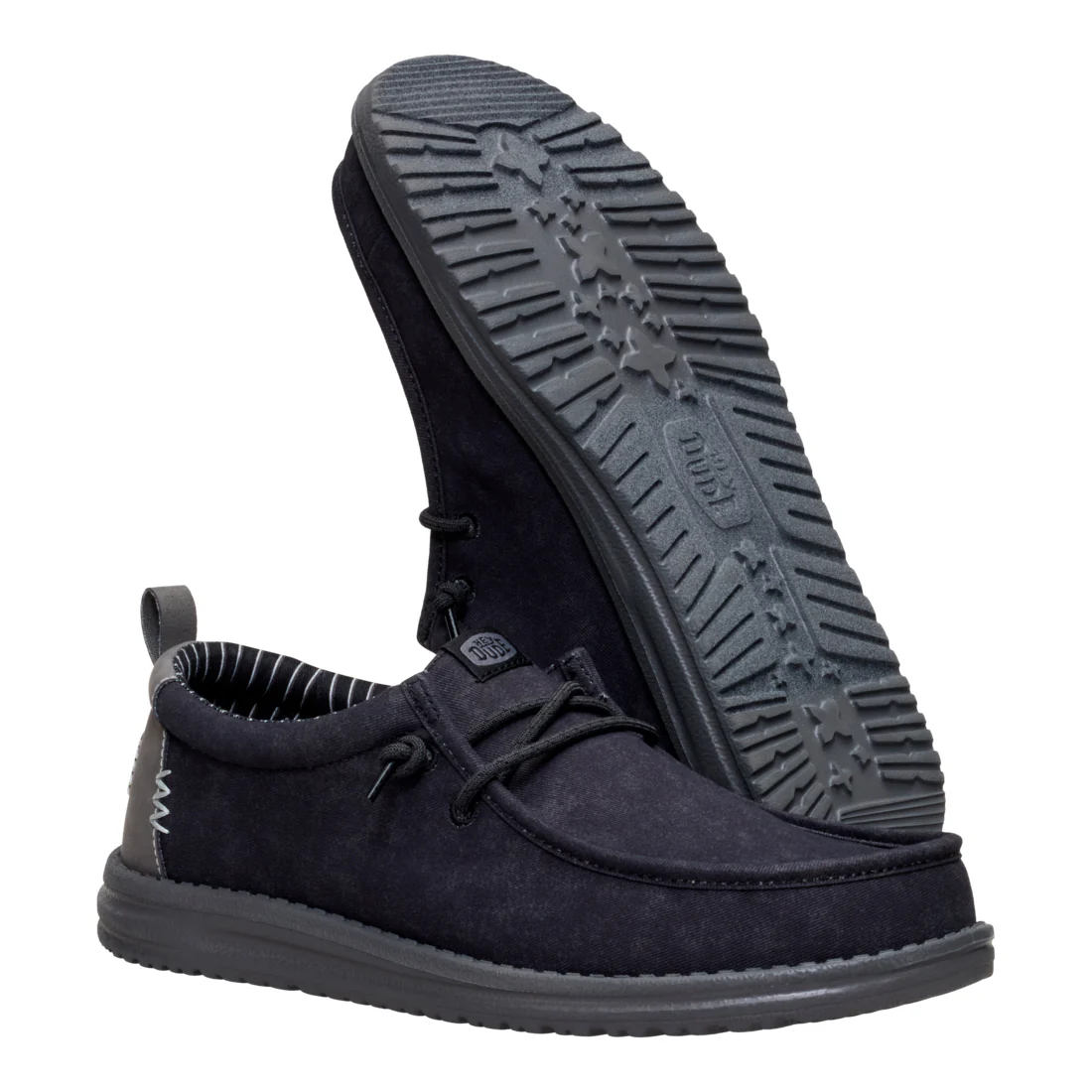 WALLY VINTAGE CLASSIC BLACK OYSTER/BLACK - Image 4