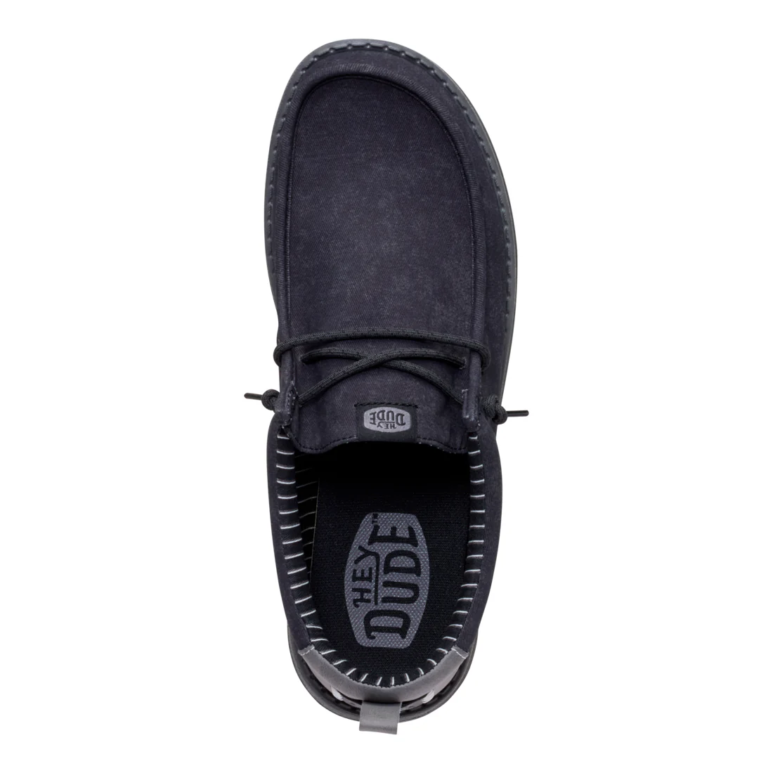 WALLY VINTAGE CLASSIC BLACK OYSTER/BLACK - Image 7