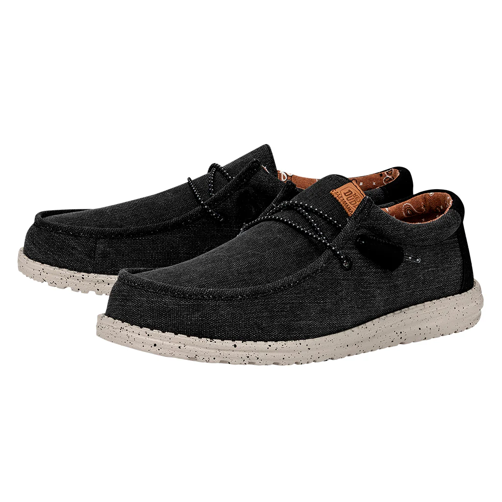 WALLY WASHED CANVAS BLACK - Image 3
