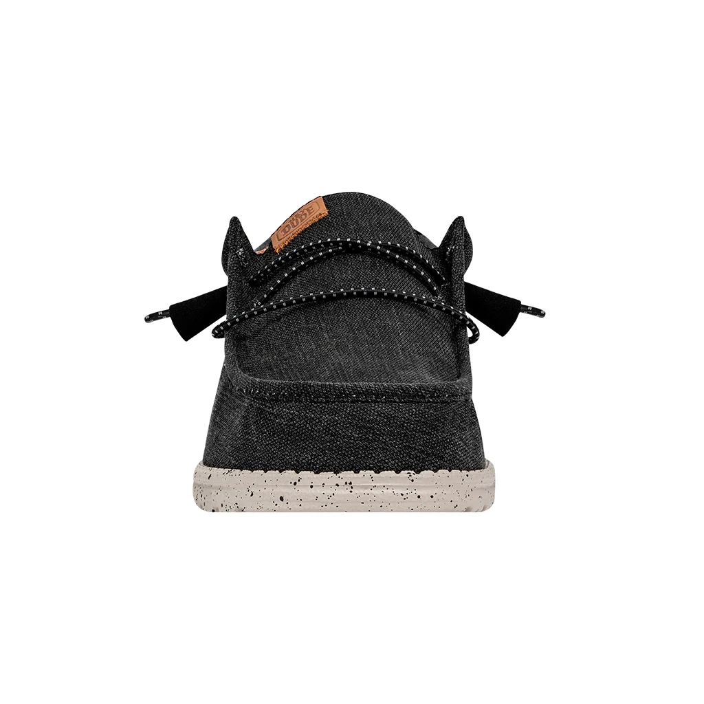 WALLY WASHED CANVAS BLACK - Image 5