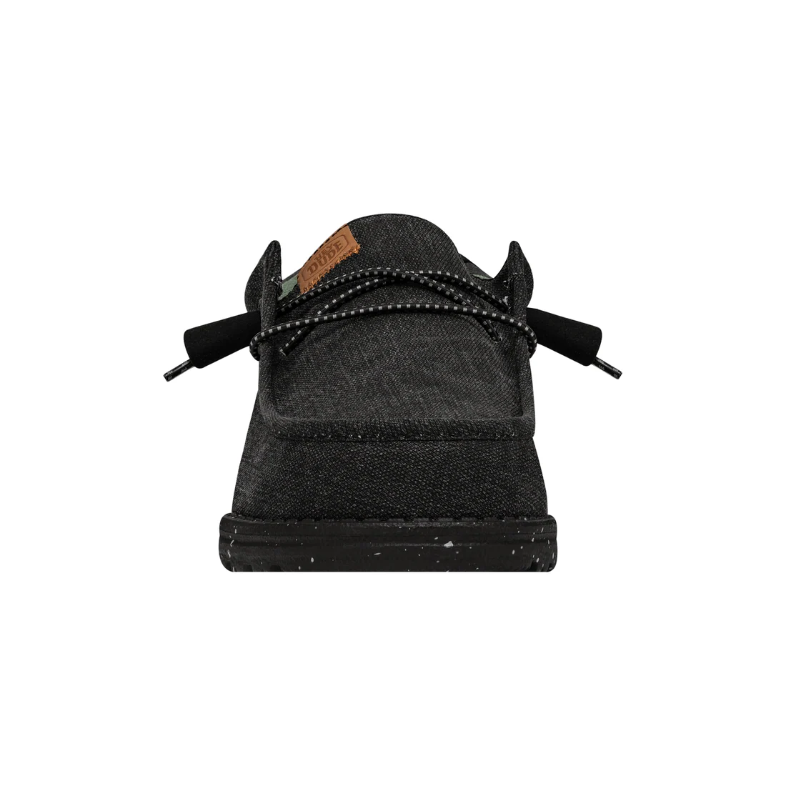 WALLY WASHED CANVAS BLACK BLACK - Image 4