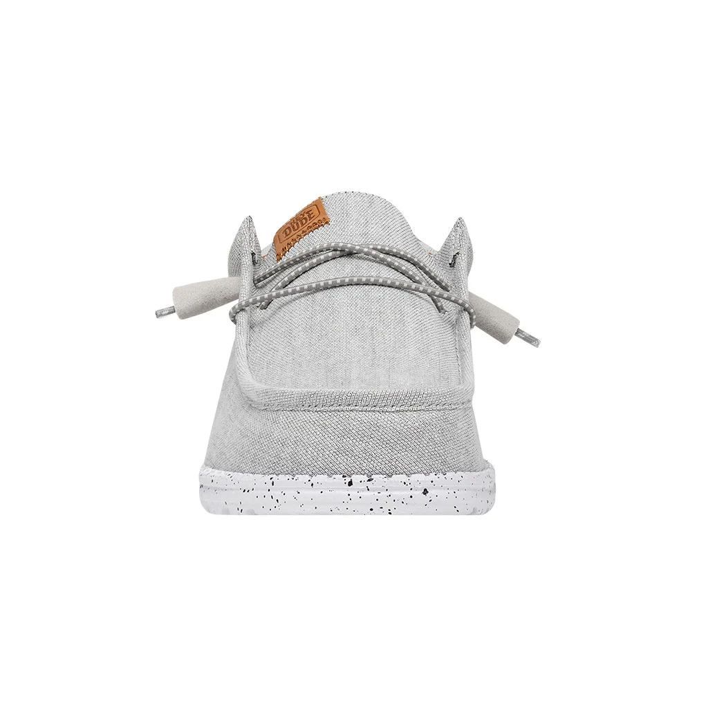 WALLY WASHED CANVAS LIGHT GREY - Image 4