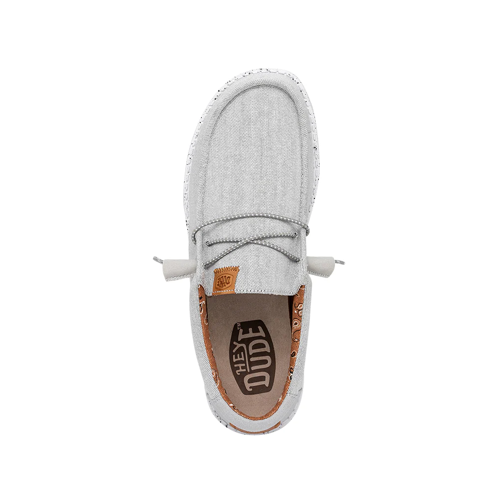 WALLY WASHED CANVAS LIGHT GREY - Image 6