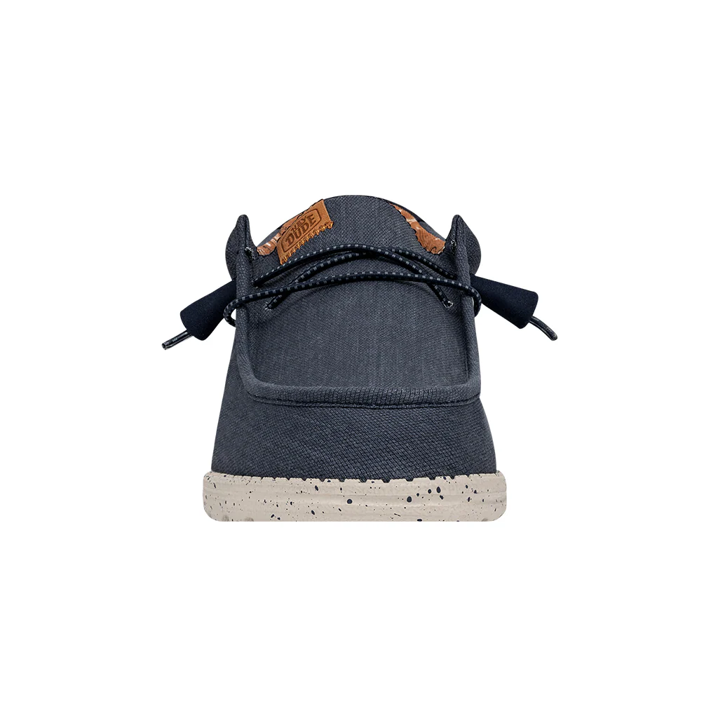 WALLY WASHED CANVAS NAVY - Image 4