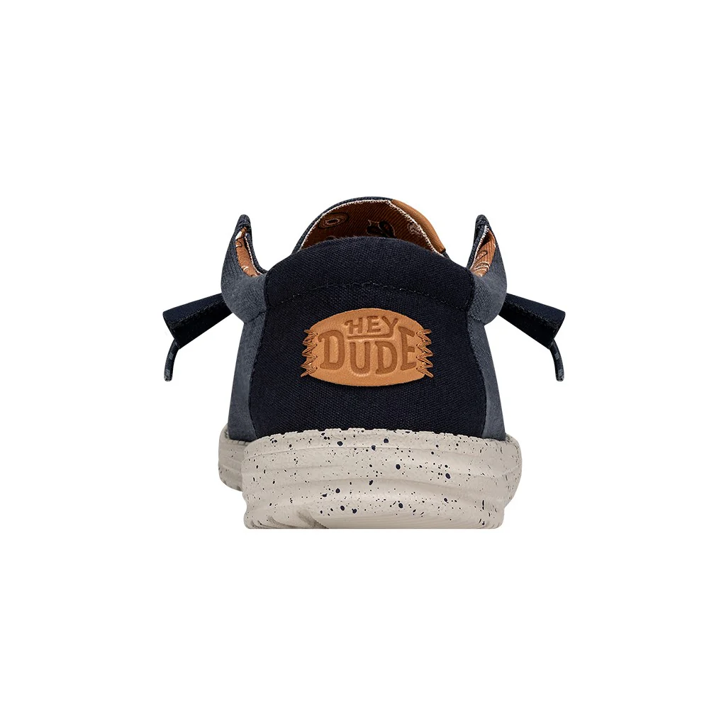 WALLY WASHED CANVAS NAVY - Image 5