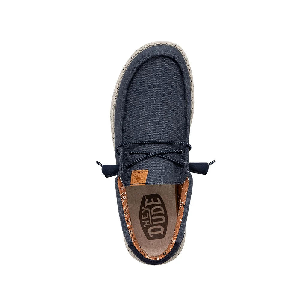 WALLY WASHED CANVAS NAVY - Image 6