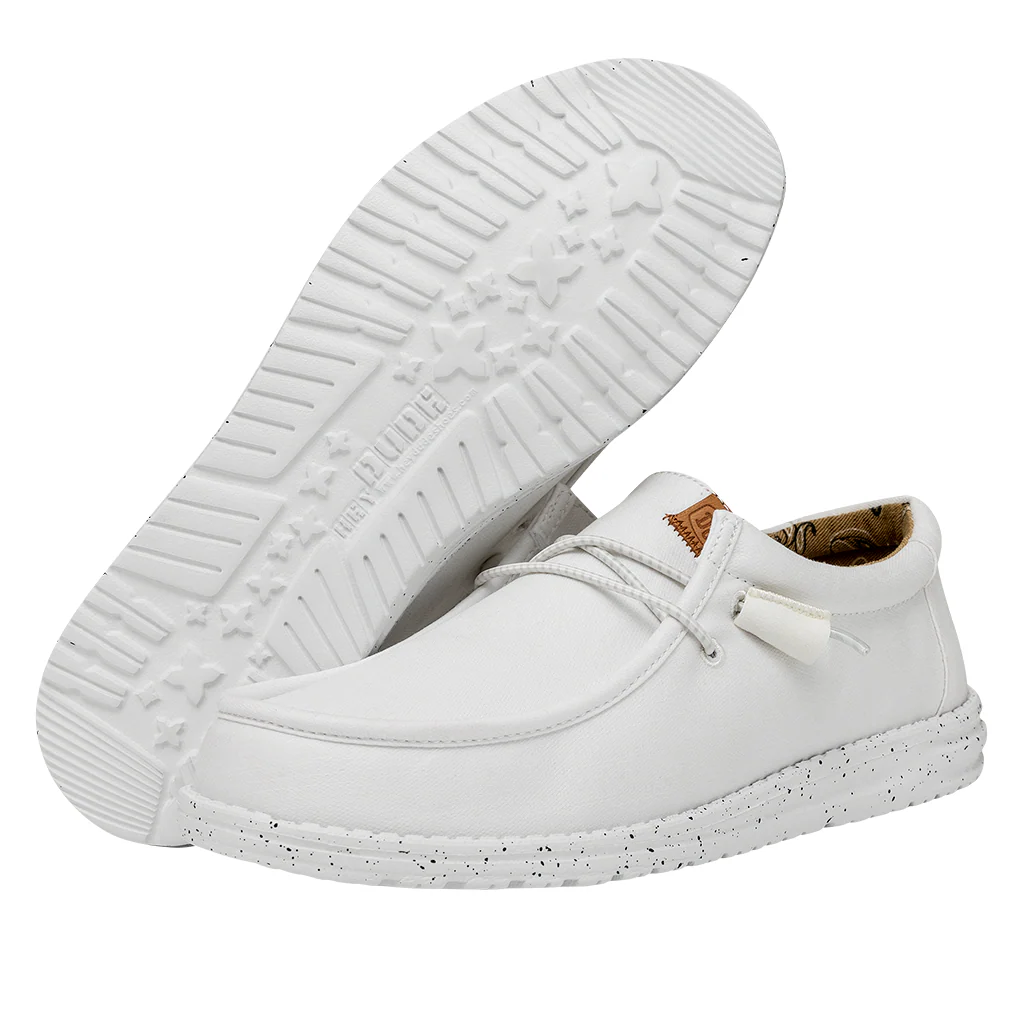 WALLY WASHED CANVAS WHITE - Image 3