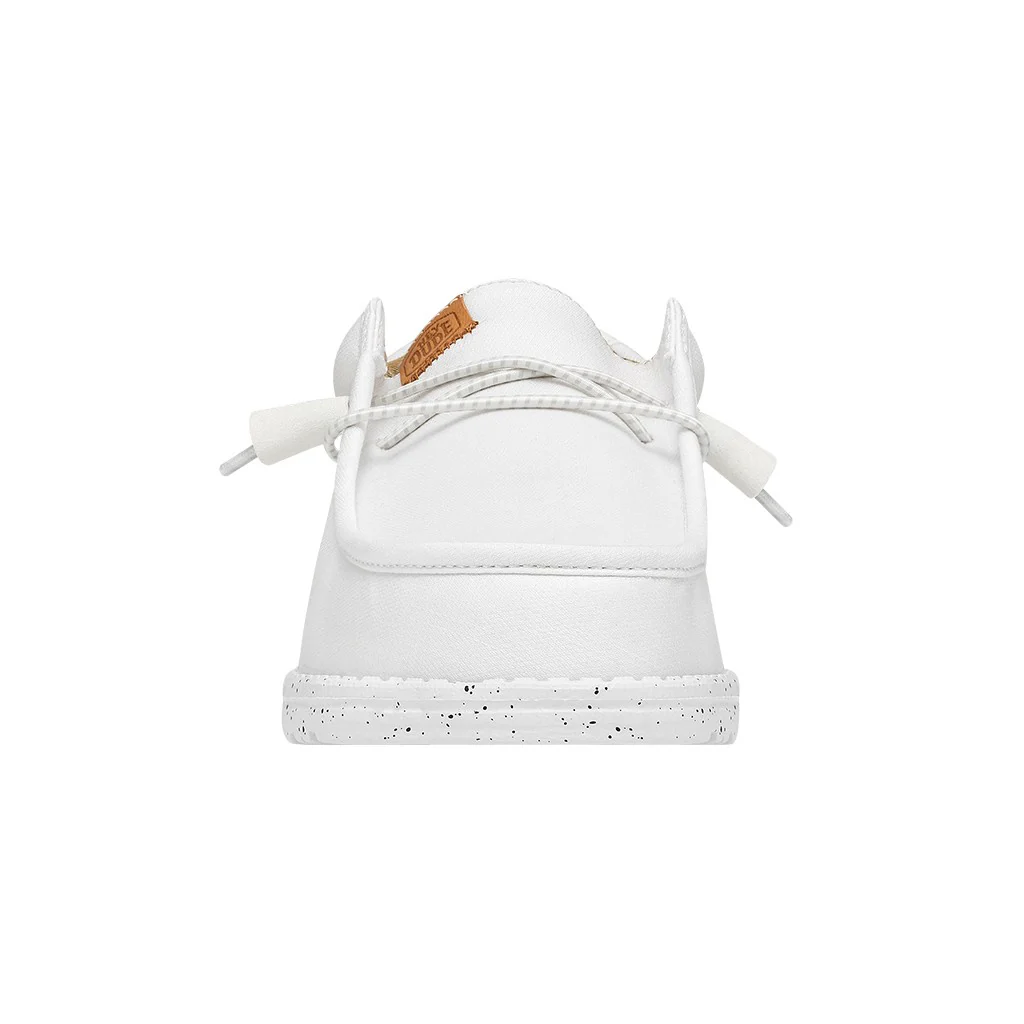 WALLY WASHED CANVAS WHITE - Image 4