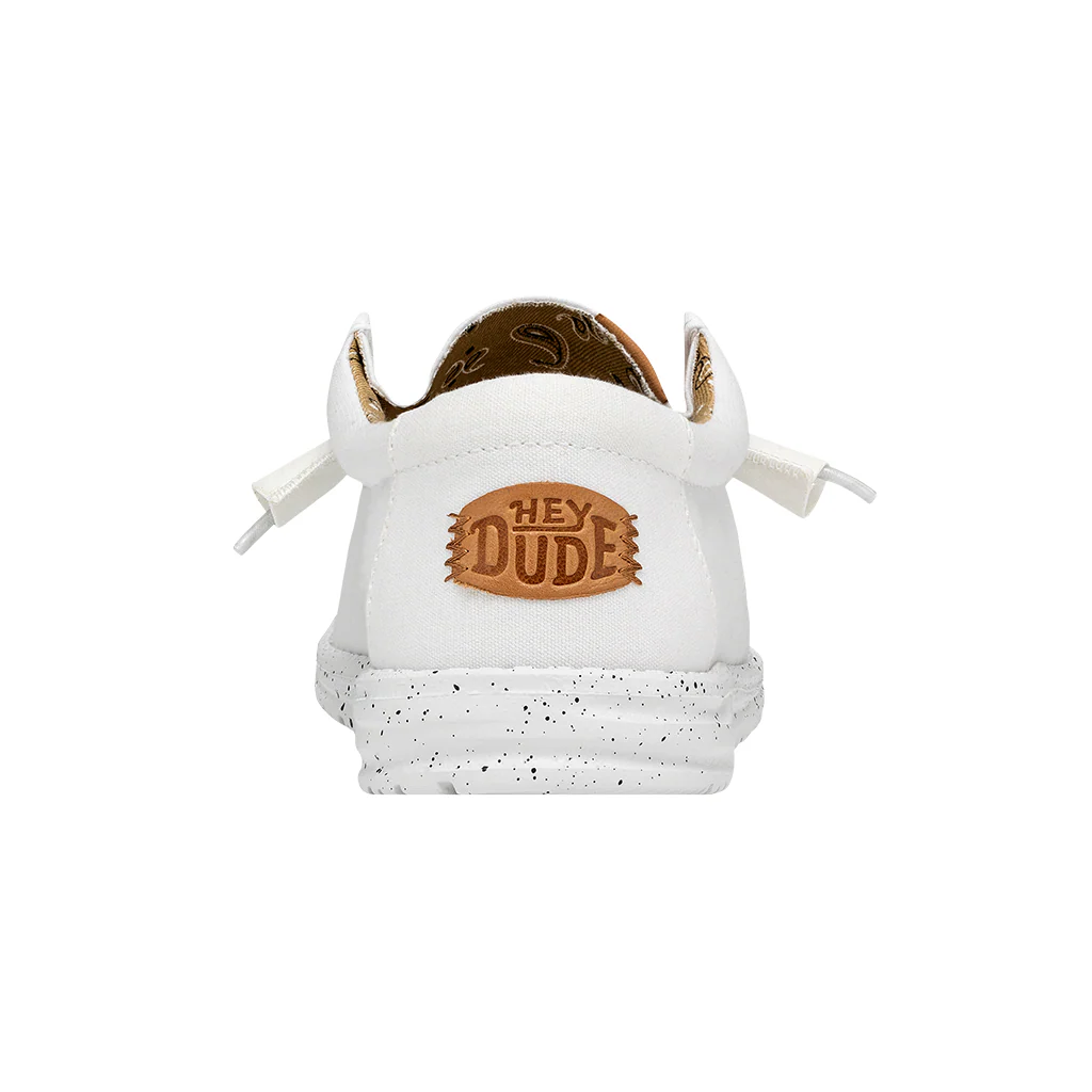 WALLY WASHED CANVAS WHITE - Image 5