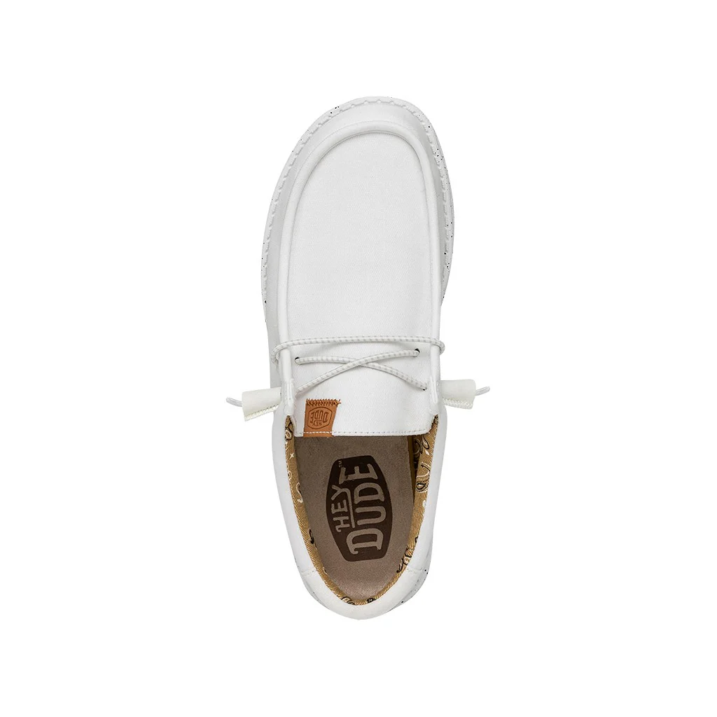 WALLY WASHED CANVAS WHITE - Image 6