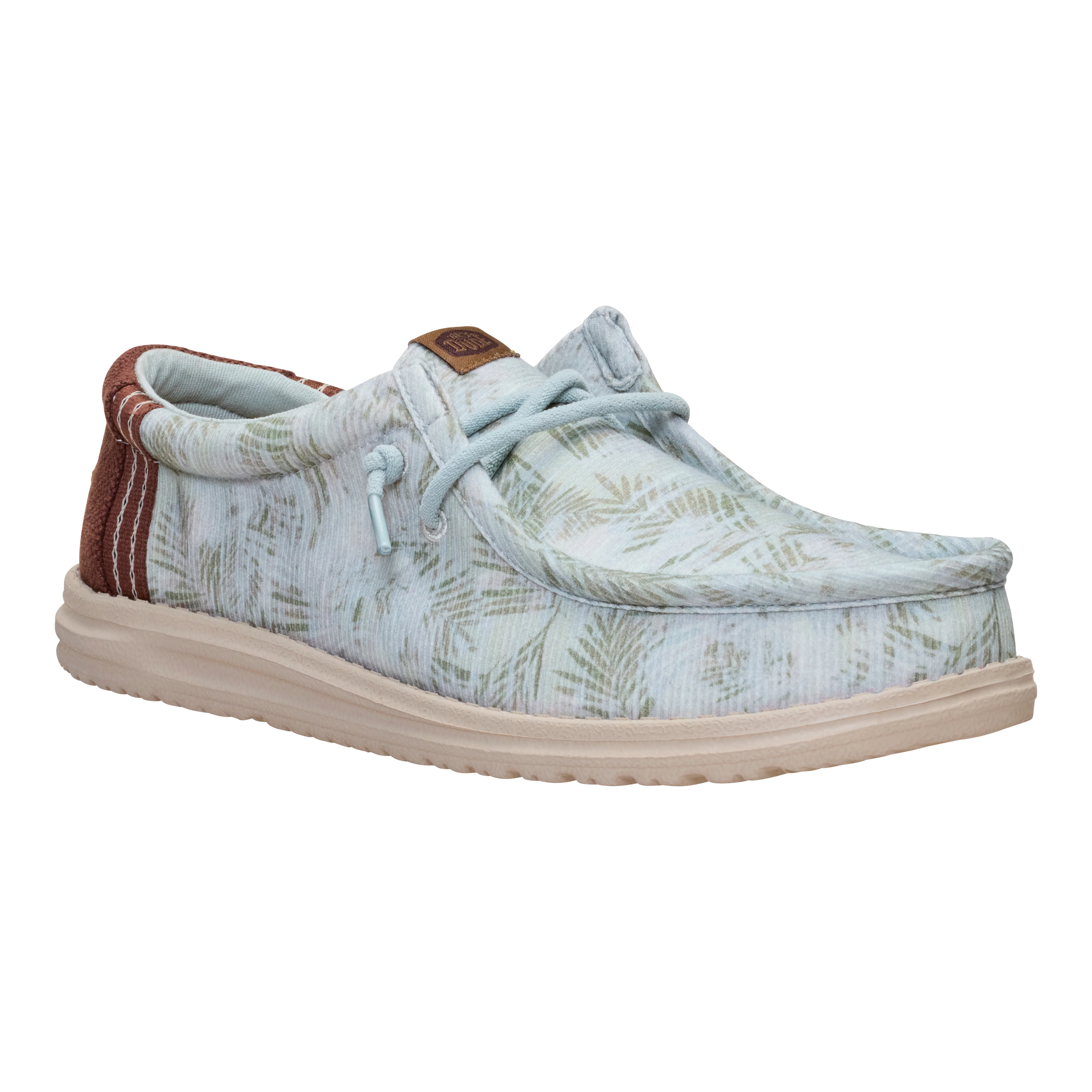 WALLY WASHED PALM HARBOR GREEN/MULTI - Image 3