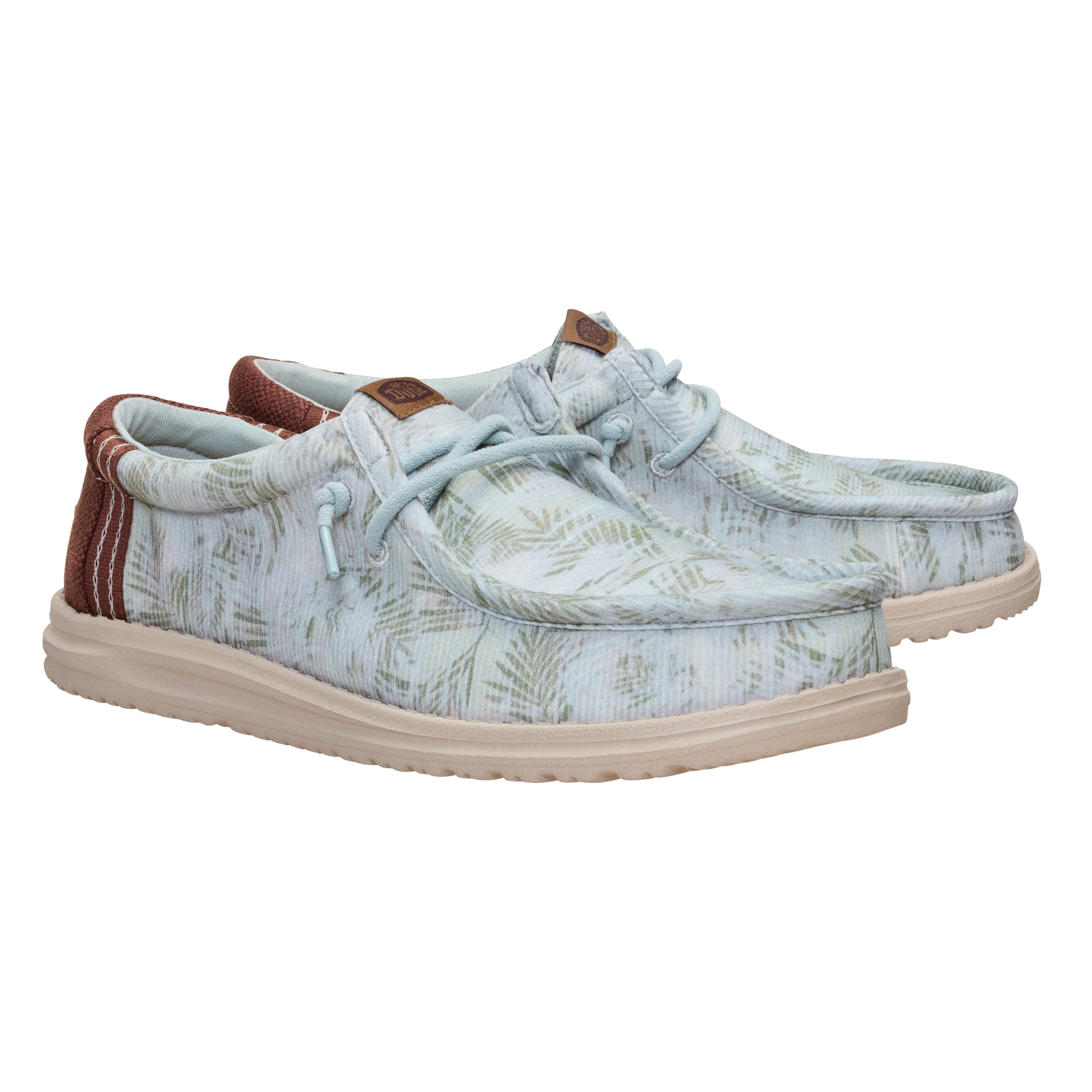 WALLY WASHED PALM HARBOR GREEN/MULTI - Image 4