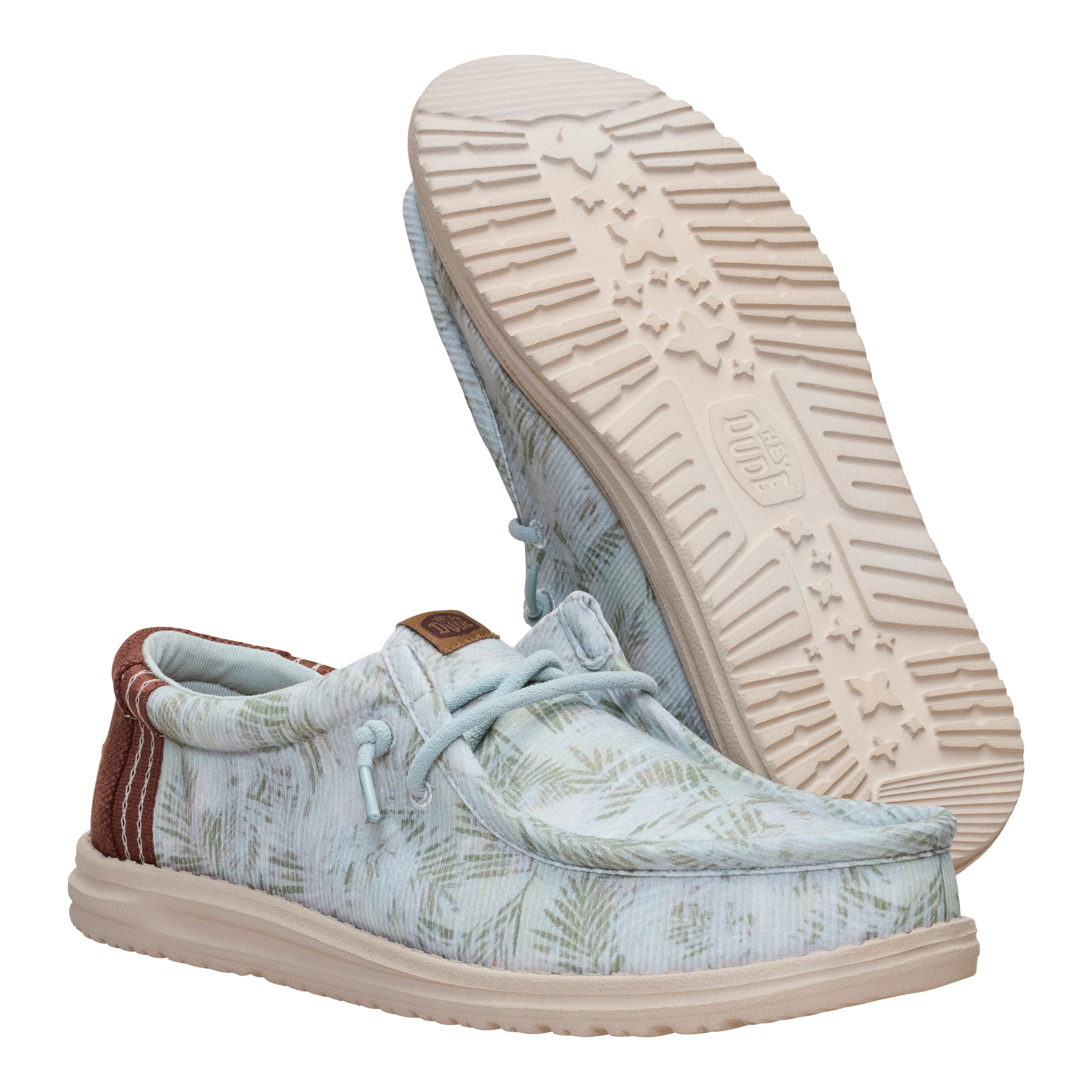 WALLY WASHED PALM HARBOR GREEN/MULTI - Image 5