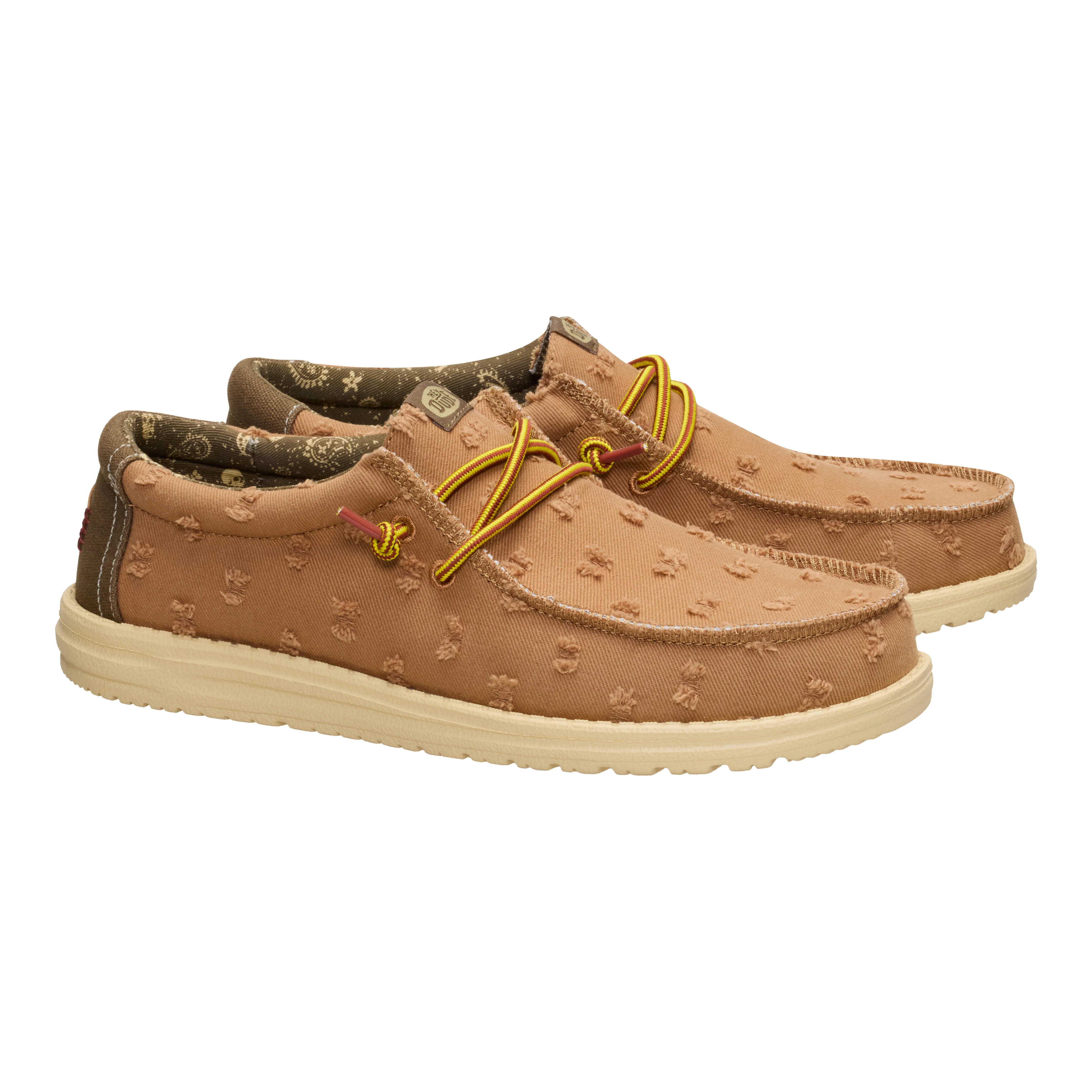 WALLY WELL WORN ARGAN BROWN/MULTI - Image 4