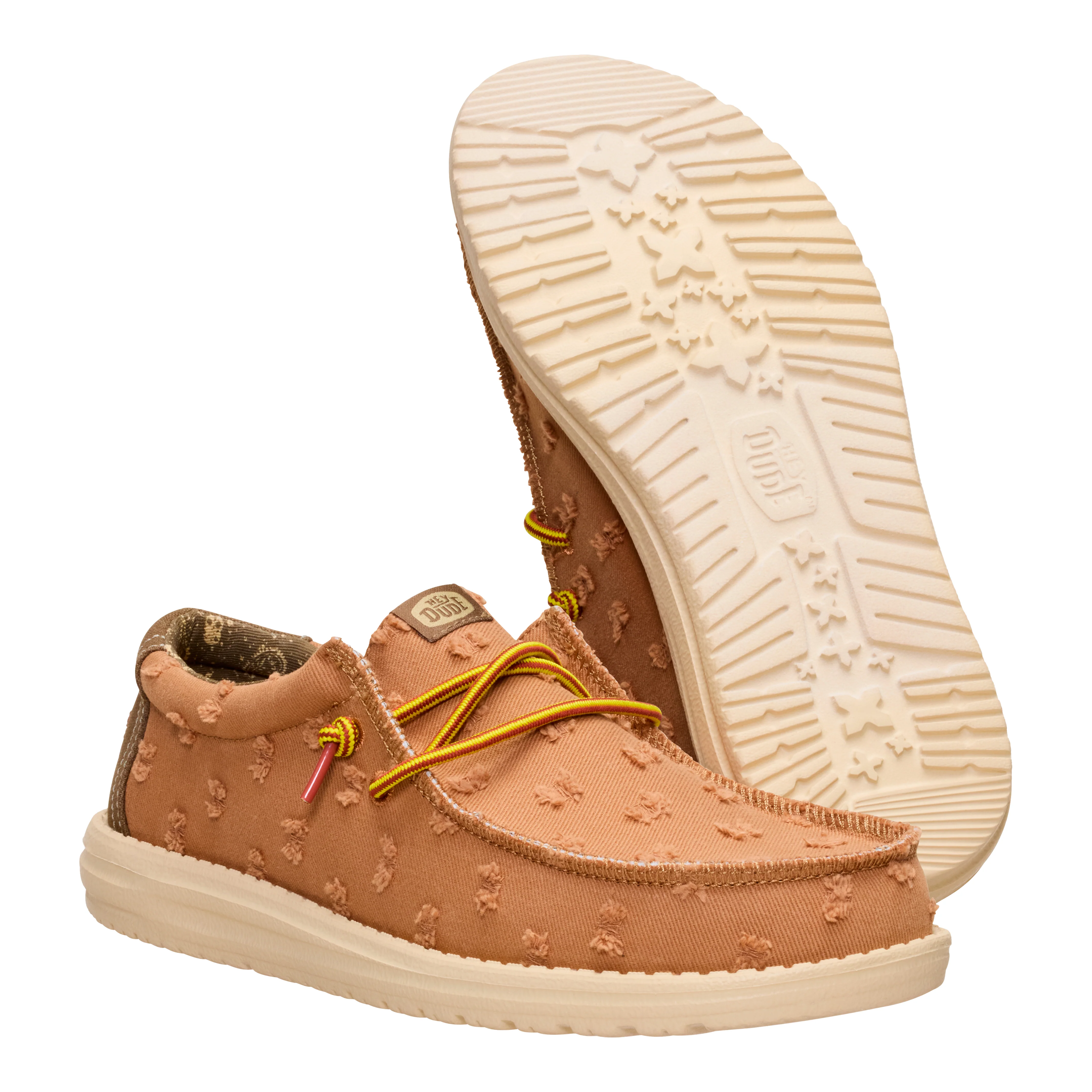 WALLY WELL WORN ARGAN BROWN/MULTI - Image 5