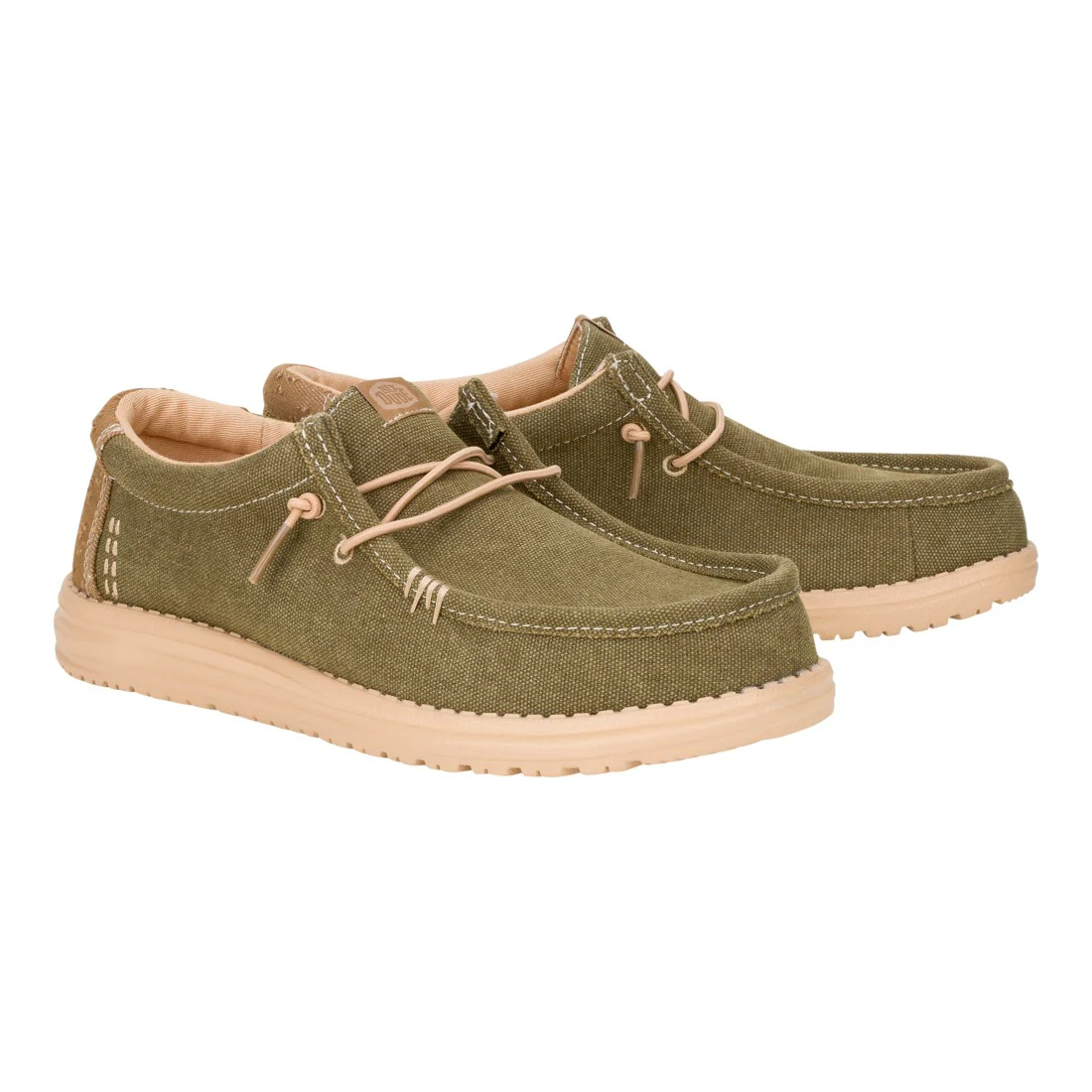 WALLY WORKWEAR DUSKY GREEN/IRISH CREAM - Image 3