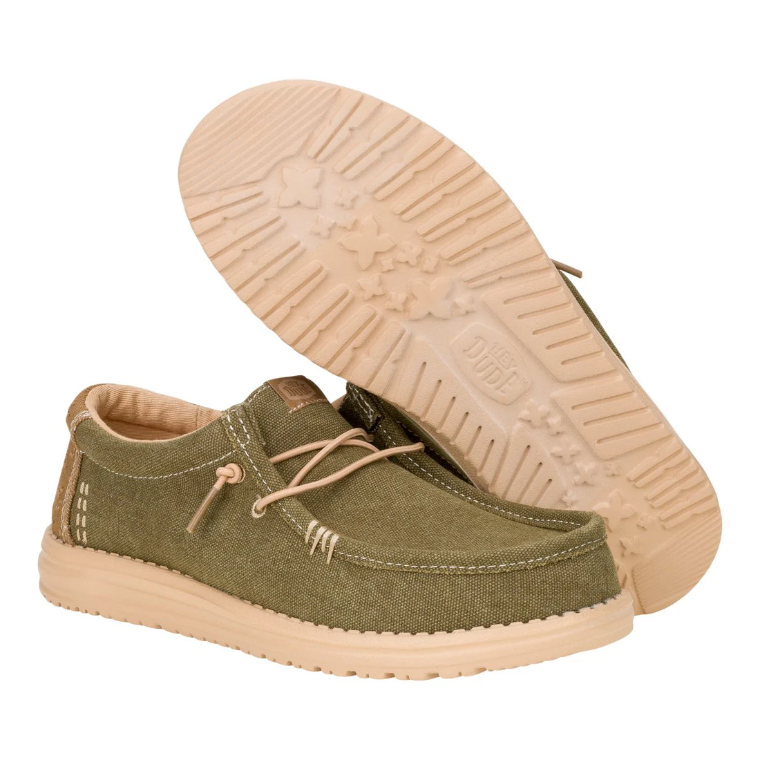 WALLY WORKWEAR DUSKY GREEN/IRISH CREAM - Image 4