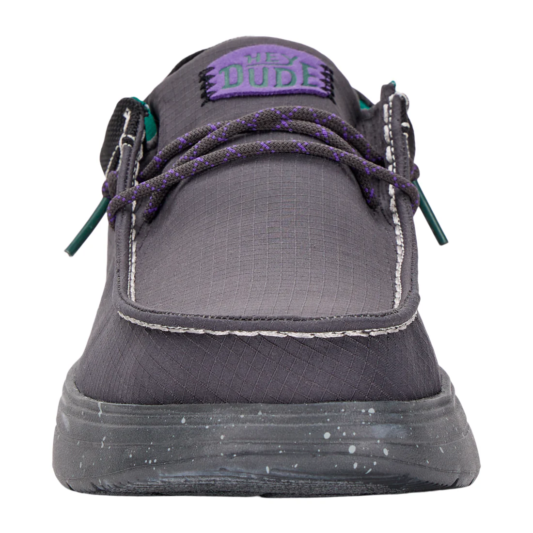 WALLY COMF HYPE BLACK/PURPLE - Image 4