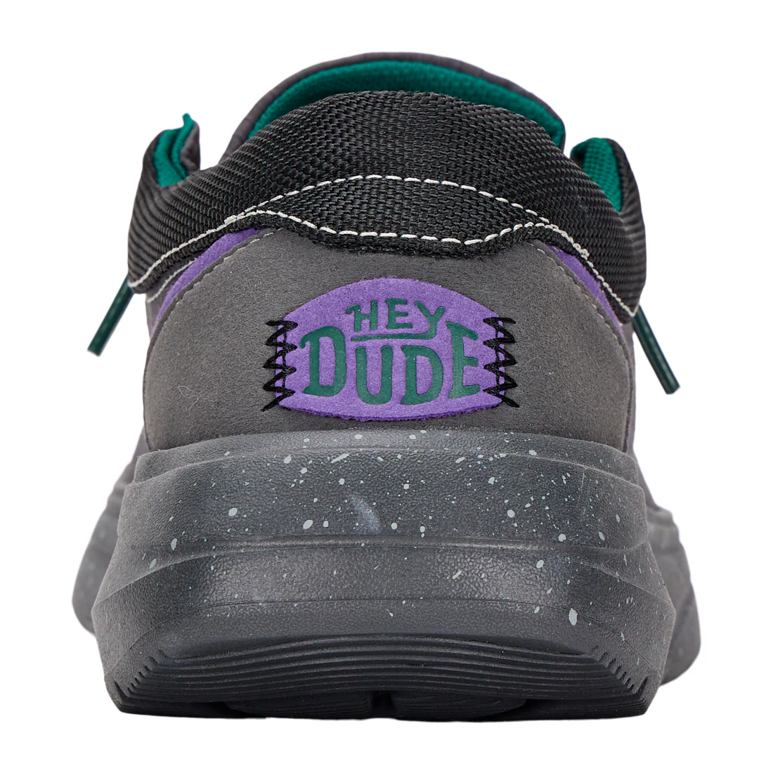 WALLY COMF HYPE BLACK/PURPLE - Image 5