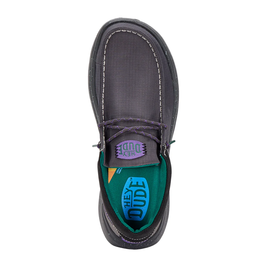 WALLY COMF HYPE BLACK/PURPLE - Image 6