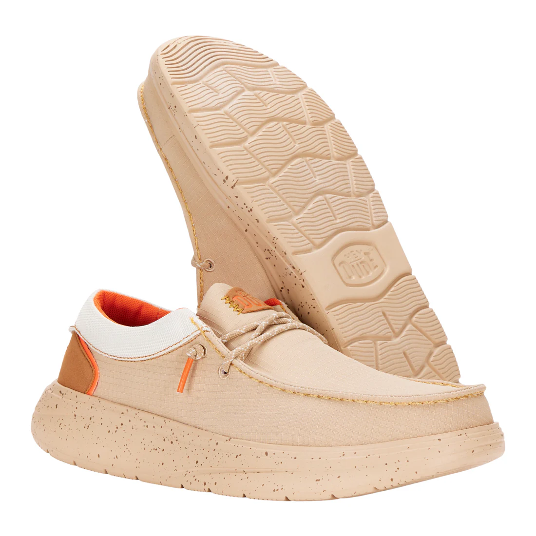 WALLY COMF HYPE TAN/ORANGE - Image 4