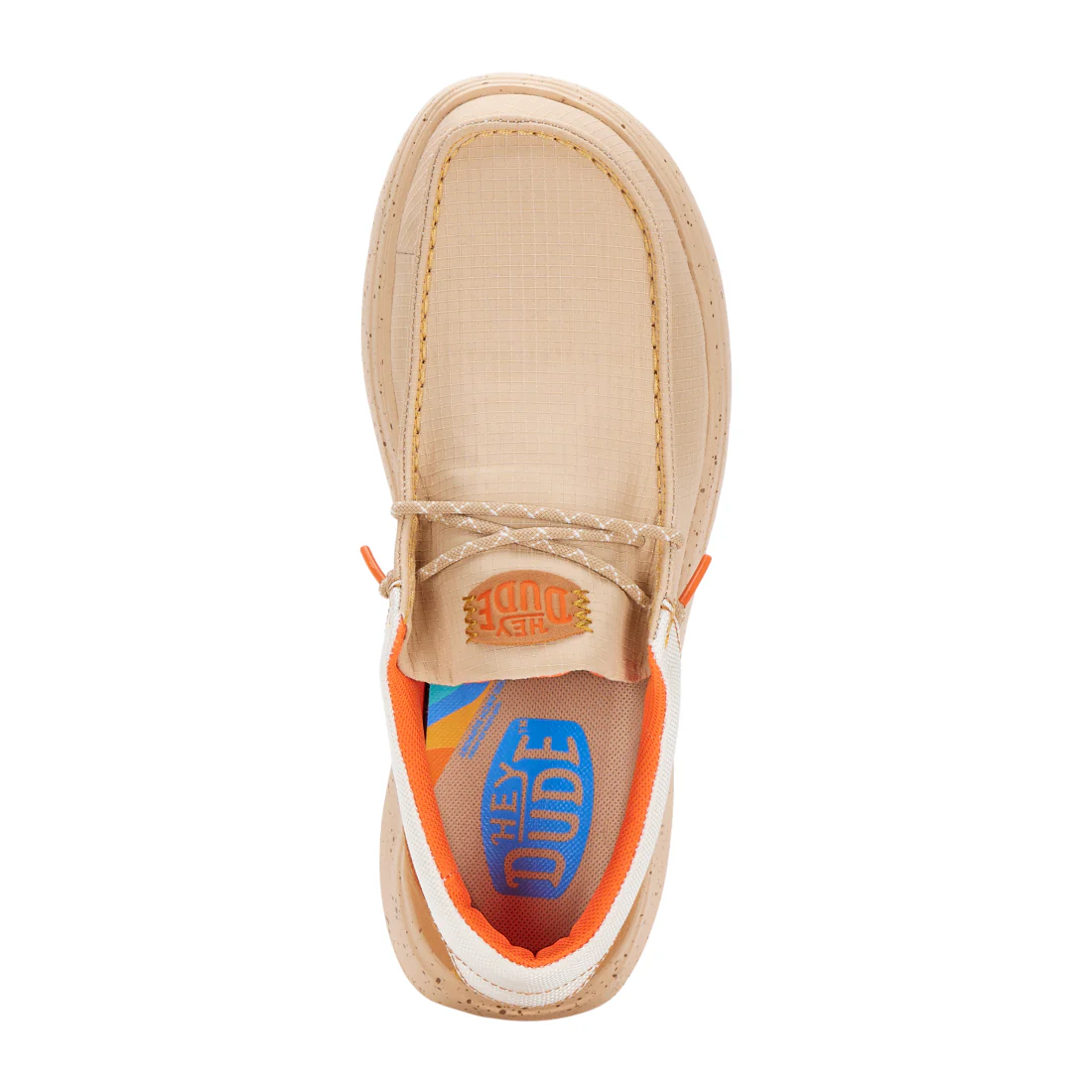 WALLY COMF HYPE TAN/ORANGE - Image 7