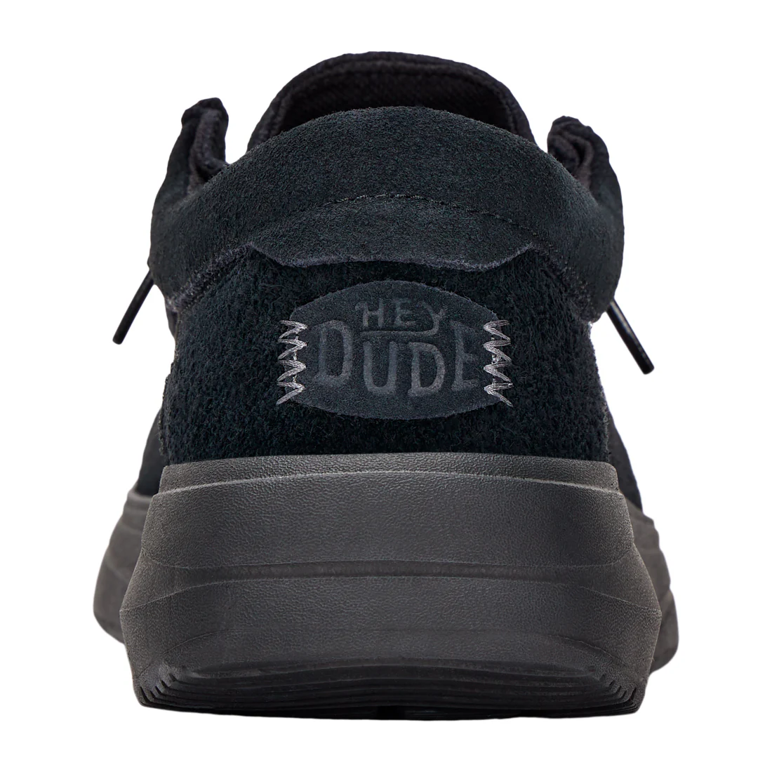 WALLY COMF SUEDE BLACK - Image 7