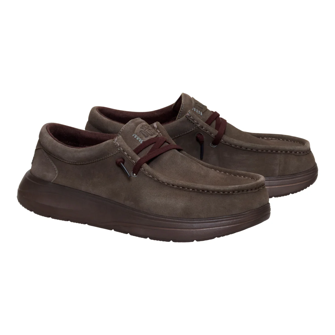 WALLY COMF SUEDE MAJOR BROWN/MOLE BROWN - Image 3