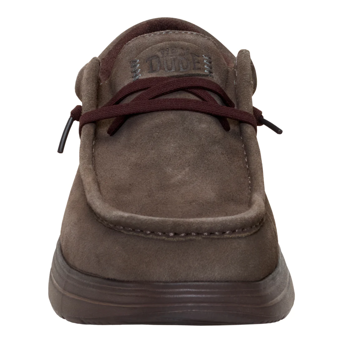 WALLY COMF SUEDE MAJOR BROWN/MOLE BROWN - Image 5
