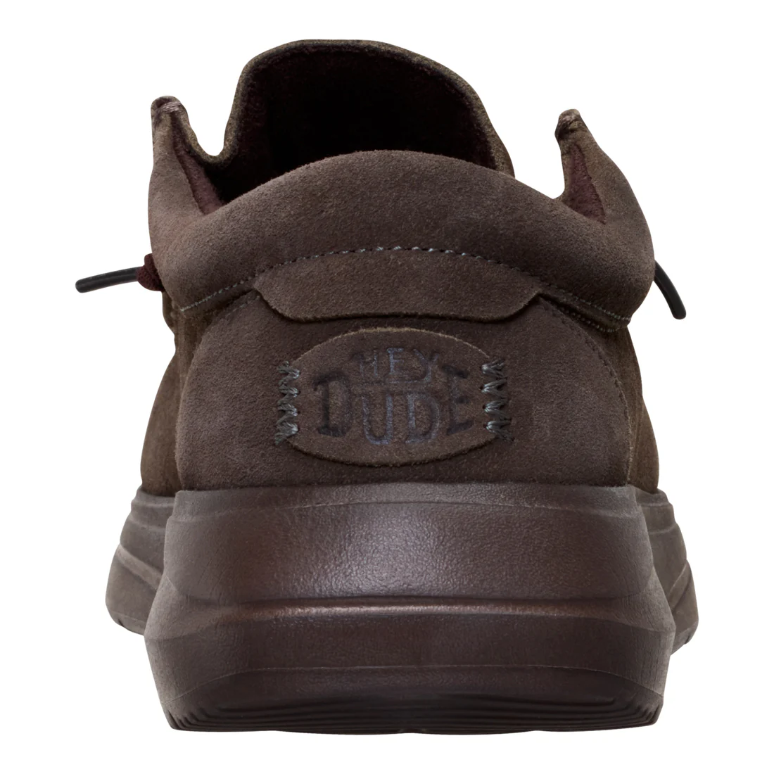 WALLY COMF SUEDE MAJOR BROWN/MOLE BROWN - Image 6