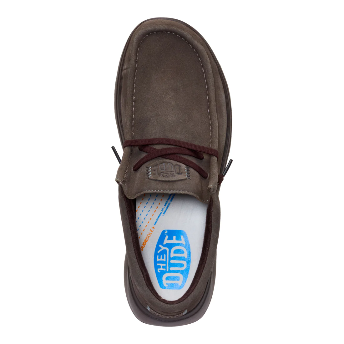 WALLY COMF SUEDE MAJOR BROWN/MOLE BROWN - Image 7