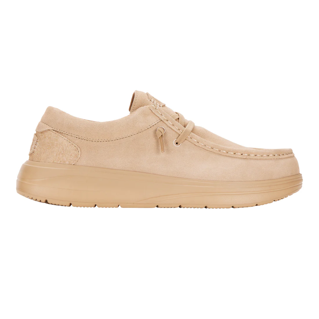 WALLY COMF SUEDE TAN - Image 3