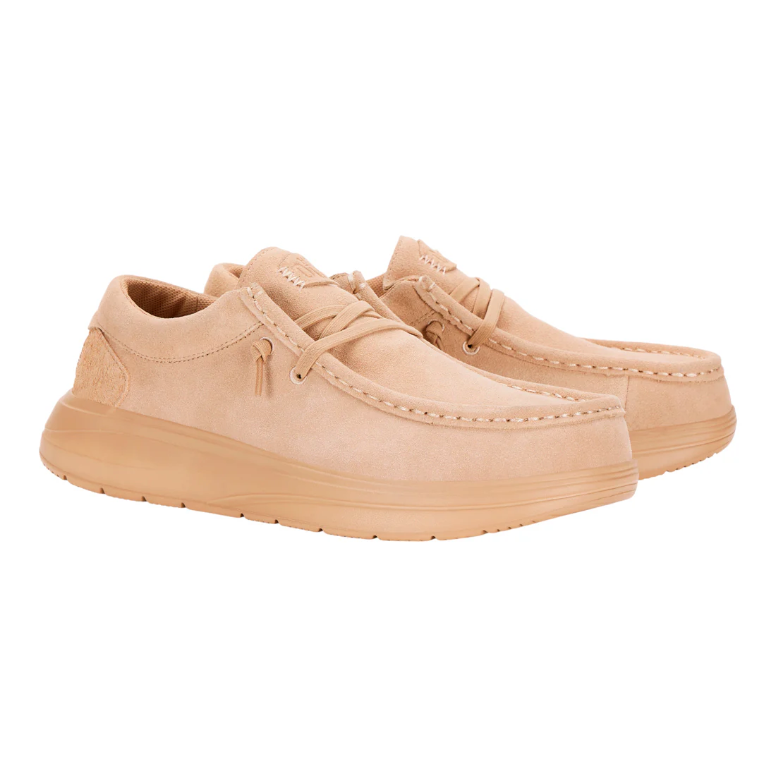 WALLY COMF SUEDE TAN - Image 4