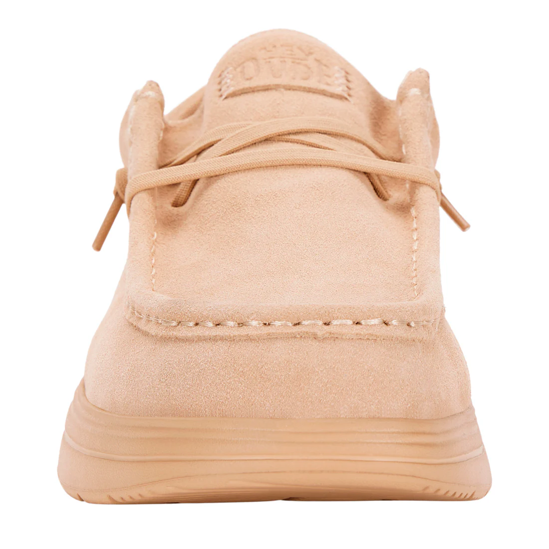 WALLY COMF SUEDE TAN - Image 6