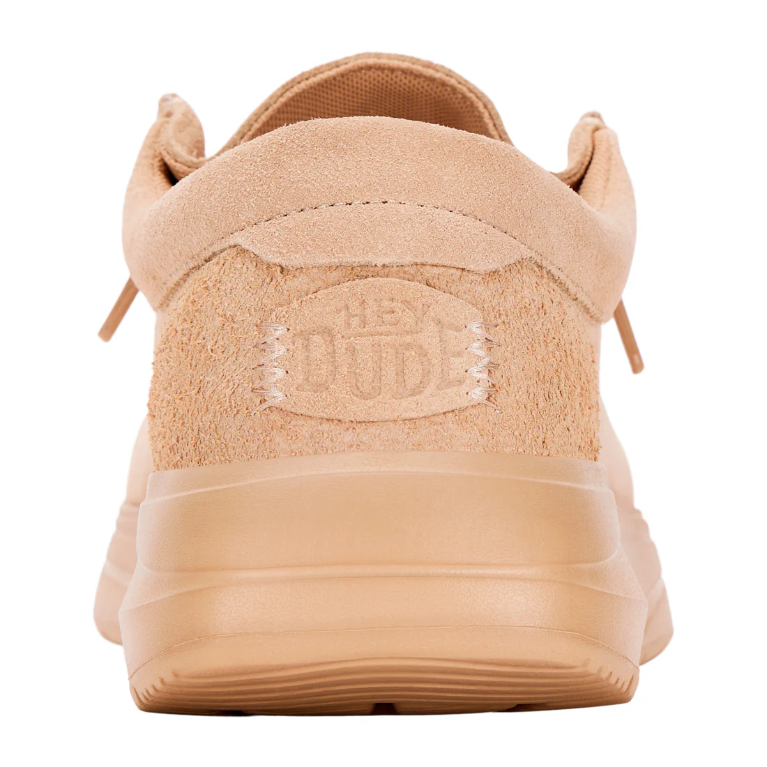 WALLY COMF SUEDE TAN - Image 7