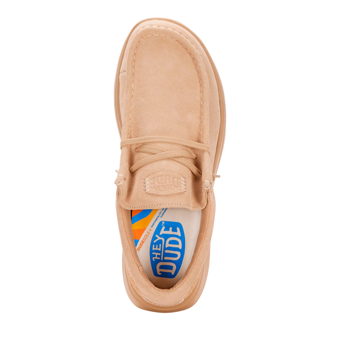 WALLY COMF SUEDE TAN - Image 8
